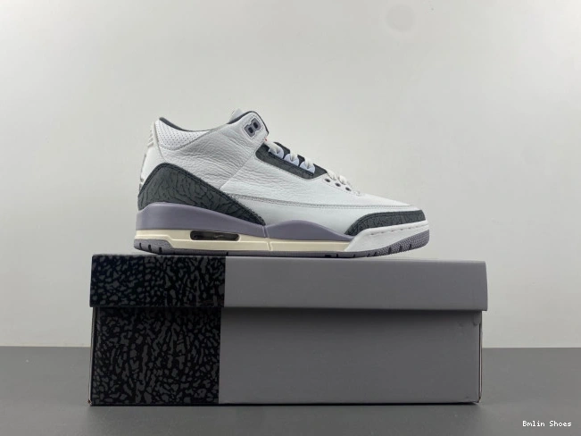 Bmlin Jordan Grey 3 CT8532-106 Air Cement 0718